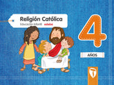 RELIGION 4AÑOS EI 17 ZAIN | AA,VV | 9788468332031 (Edebe)